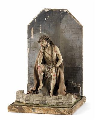 Christus in der Rast, Alpenländisch um 1800 - Easter Auction