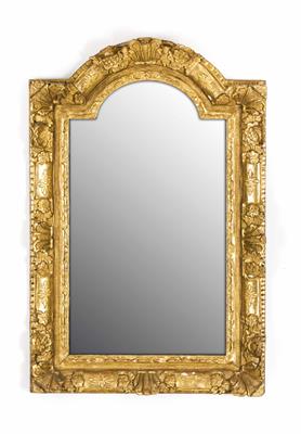 Gebogter Spiegel- oder Bilderrahmen im Barockstil, 19. Jahrhundert - Asta di pasqua