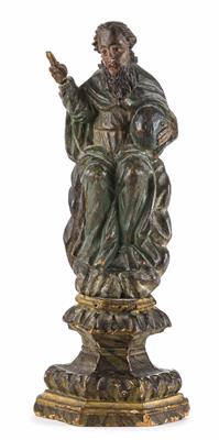 Gott Vater auf Wolkenbank, 18./19. Jahrhundert - Easter Auction