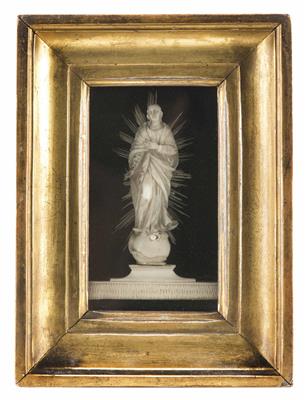 Madonna Immaculata mit Strahlenkranz, 18./19. Jahrhundert - Velikonoční aukce