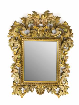 Spiegel- oder Bilderrahmen, Frühbarockstil, 19. Jahrhundert - Osterauktion