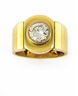 Brillantring ca. 2,25 ct - Gioielli, orologi e antiquariato