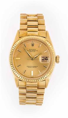 Rolex Oyster Perpetual Datejust - Schmuck, Uhren und Kunst des 20. Jahrhunderts