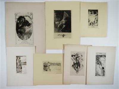 Alfred Cossmann * - Bilder und Grafiken 20. Jahrhundert