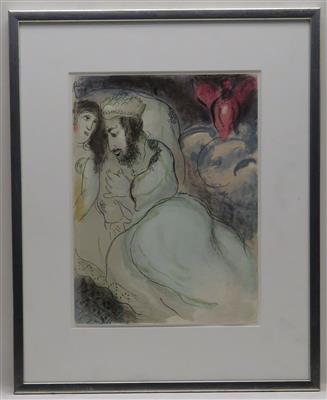 Marc Chagall * - Modern and Contemporary Art, Modern Prints