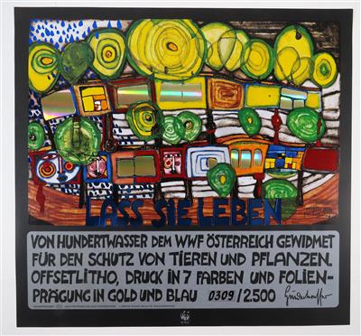 Friedensreich Hundertwasser* - Sommerauktion