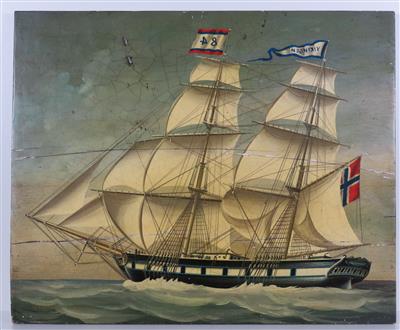 Norwegischer Maler des 19. Jahrhunderts - Asta estiva