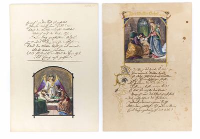 Eduard Ille (München 1823-1900) - Vánoční aukce
