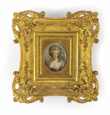 P. Aubert, möglicherweise Pierre Aubert (Paris um 1782) - Vánoční aukce