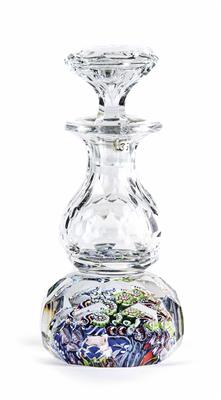 Briefbeschwerer-Flakon mit Stöpsel, wohl Saint Louis, Frankreich 20. Jahrhundert - Gioielli, arte e antiquariato