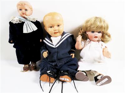 Drei Puppenkinder - Adventauktion