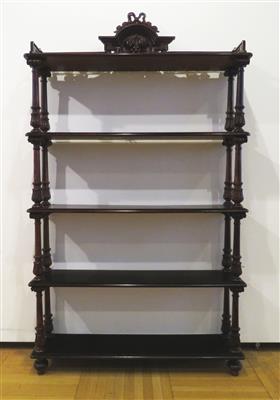 Gründerzeit-Etagere - Bücherregal, 4. Viertel 19. Jahrhundert - Gioielli, arte e antiquariato