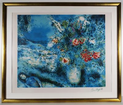 nach Marc Chagall * - Adventauktion