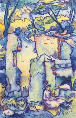 Aloys Wach (Wachlmayr) - Dipinti del XX secolo