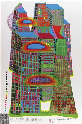 Friedensreich Hundertwasser* - Obrazy 20. století