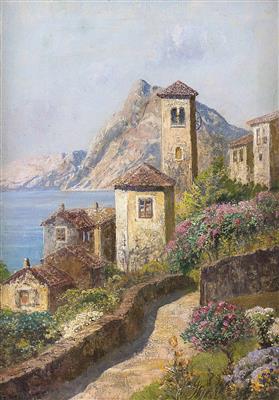 Gottfried Arnegger - 20th Century Paintings