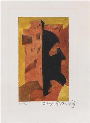 Serge Poliakoff * - Obrazy 20. století