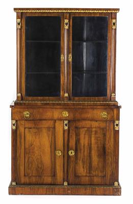 Biedermeier-Aufsatzvitrine, um 1820 - Osterauktion