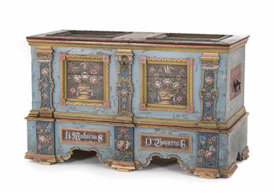 Salzburger Sockeltruhe, um 1800 - Easter Auction