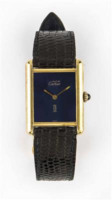Cartier Tank - Schmuck, Taschen- und Armbanduhren, Kunst des 20. Jahrhunderts