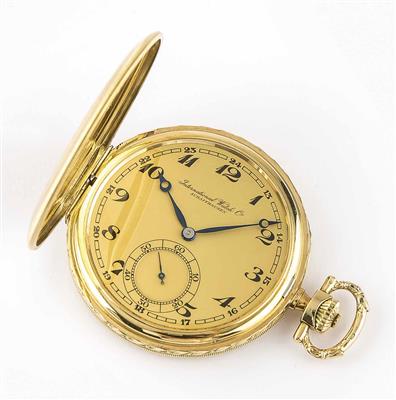 IWC - Schmuck, Taschen- und Armbanduhren, Kunst des 20. Jahrhunderts