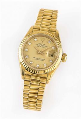 Rolex Lady Datejust - Schmuck, Taschen- und Armbanduhren, Kunst des 20. Jahrhunderts