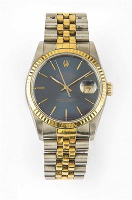 Rolex Oyster Perpetual Datejust - Schmuck, Taschen- und Armbanduhren, Kunst des 20. Jahrhunderts