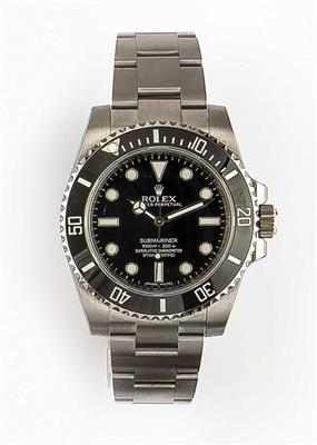 Rolex Oyster Perpetual Submariner - Schmuck, Taschen- und Armbanduhren, Kunst des 20. Jahrhunderts