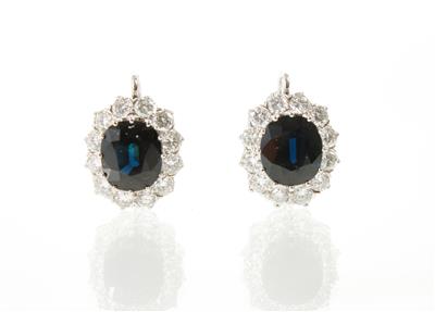 2 Brillantohrringe zus. ca. 1,70 ct - Summerauction