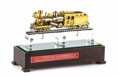 Locomotiva a vapore "Climax" Umberto T., Capilano Timber Company C-Klasse - Sommerauktion