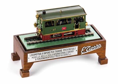 Locomotiva Gamba De Legno - Sommerauktion