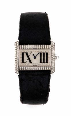 Cartier Tank Divan - Schmuck, Uhren und Antiquitäten sowie Malerei des 20. Jahrhunderts