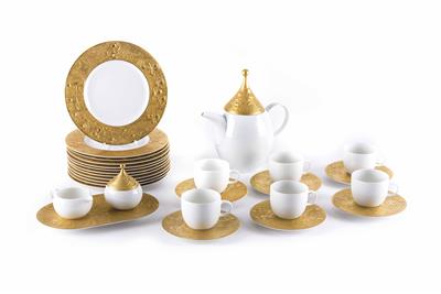 Kaffeeservice "Zauberflöte", Entwurf Björn Wiinblad 1968, Ausführung Rosenthal, Selb - Schmuck, Uhren und Antiquitäten sowie Malerei des 20. Jahrhunderts