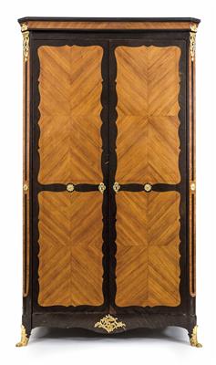 Transition-Hallenschrank, Frankreich, um 1760/70 - Christmas auction