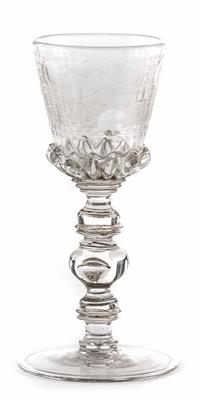 Barocker Pokal, Böhmen um 1700 - Vánoční aukce