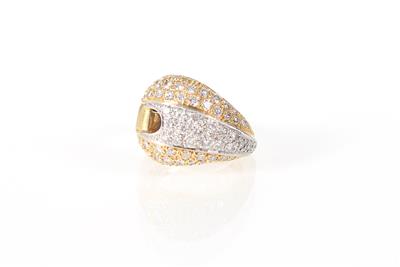 Brillantring zus. ca. 1 ct - Adventauktion