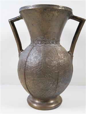 Ziervase - Glockenspeis - eines Bronzegießers des 20. Jahrhunderts - Adventauktion