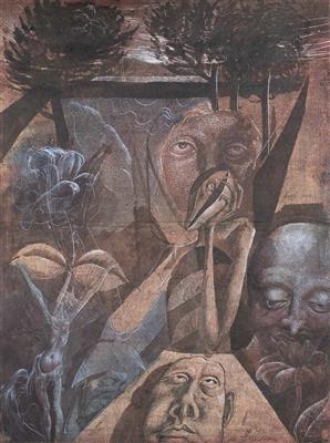 Ernst Fuchs * - Malerei des 20. Jahrhunderts