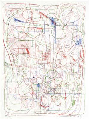Hermann Nitsch * - Dipinti del XX secolo