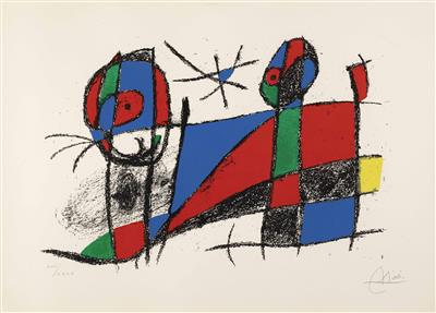 Joan Miro * - Malerei des 20. Jahrhunderts