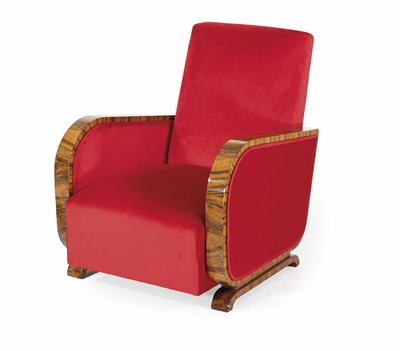 Art Deco-Fauteuil, 1930er-Jahre - Velikonoční aukce