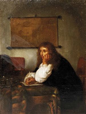 Caspar Netscher, Nachahmer des 17. Jahrhunderts - Asta di pasqua