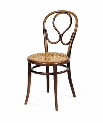 Gebrüder Thonet-Stuhl, Nr. 20, Wien um 1870 - Velikonoční aukce