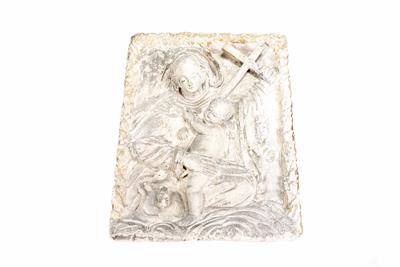 Relief mit Madonna mit Kind, vermutlich nach italienischem Renaissance-Vorbild, 19. Jahrhundert - Easter Auction