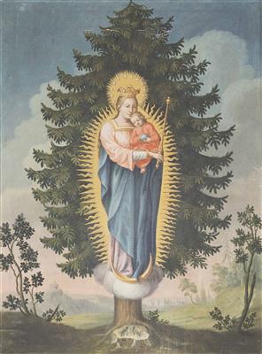 Andachtsbild, Alpenländisch, 18. Jahrhundert - Easter Auction