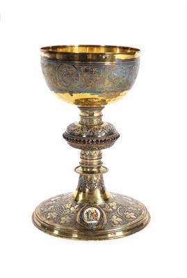 Evangelisten-Kelch, 4. Viertel 19. Jahrhundert - Easter Auction