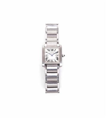 Cartier Tank Francaise medium - Schmuck, Uhren – Kunst des 20. Jahrhunderts