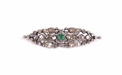 Diamantrautenbrosche - Jewellery, Watches, 20th Century Art