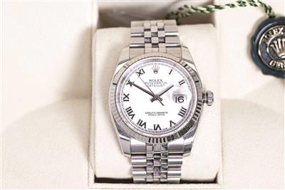 Rolex Oyster Perpetual Datejust - Schmuck, Uhren – Kunst des 20. Jahrhunderts