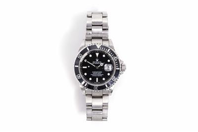 Rolex Submariner Oyster Perpetual Date - Jewellery, Watches, 20th Century Art